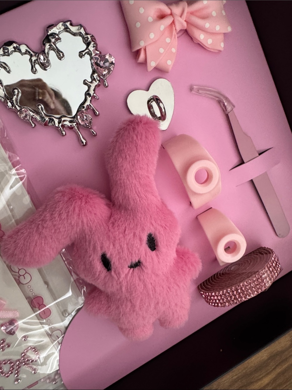 Glowster Pro Bedazzle Kit - Pink